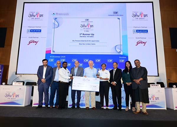 Blue Star Limited, Dadra Plant (Ms Priyanka Kolambe & Mr Jayant Saha)