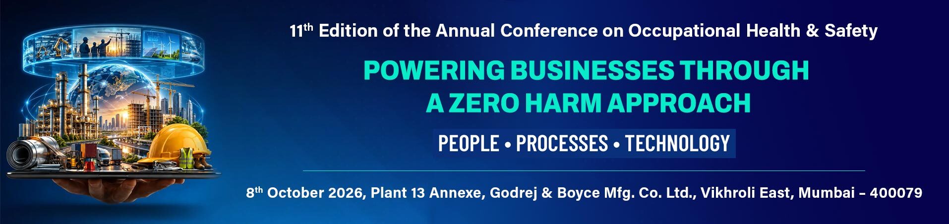 11th Edition of Annual Conference on Occupational Health & Safety