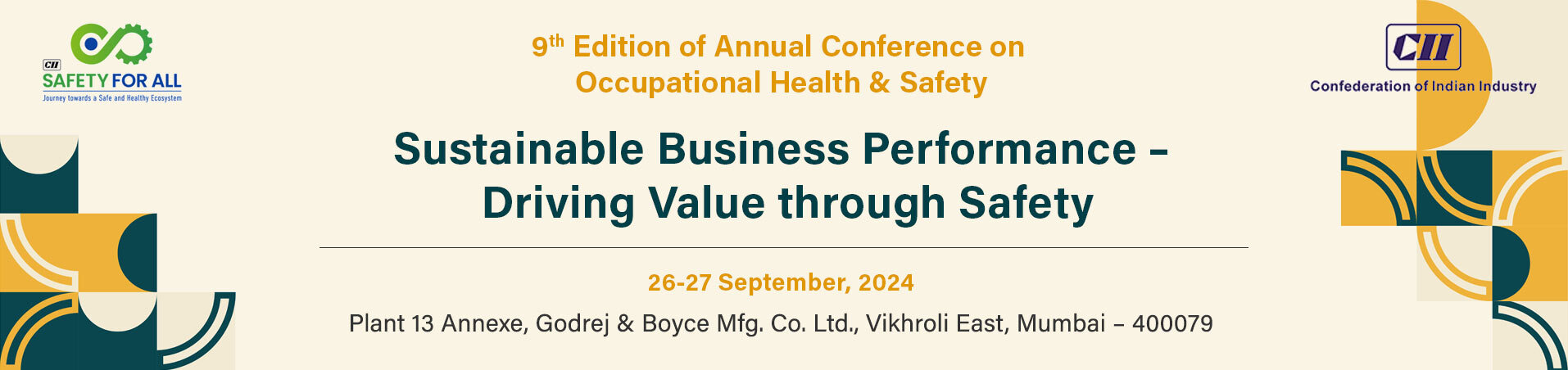 9th Edition of Annual Conference on Occupational Health & Safety