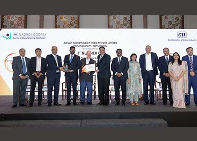 Allison Transmission India Private Limited, Sriperumbudur, Tamil Nadu